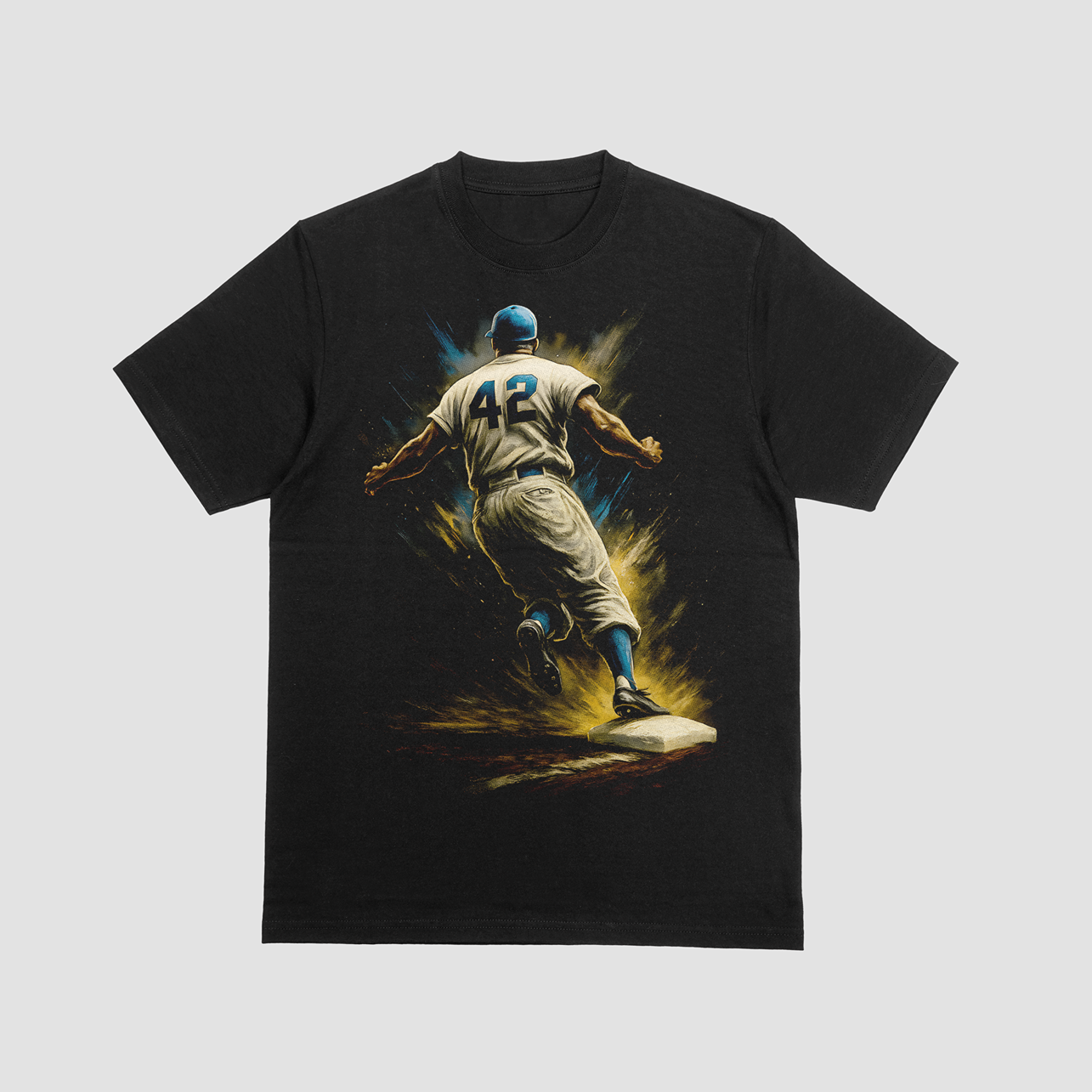Jackie Robinson Legends Short Sleeve T-Shirt