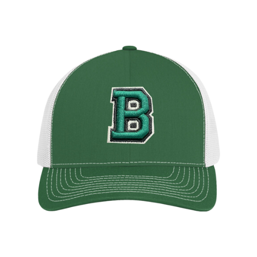 Bonita "B" Baseball Caps Mesh Caps (Embroidered)