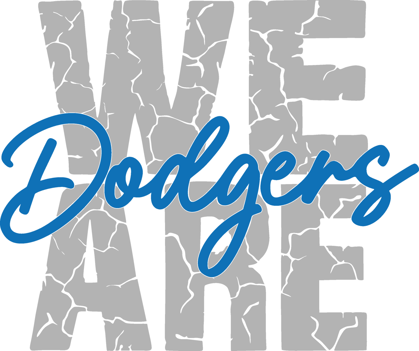 We Are Dodgers Script