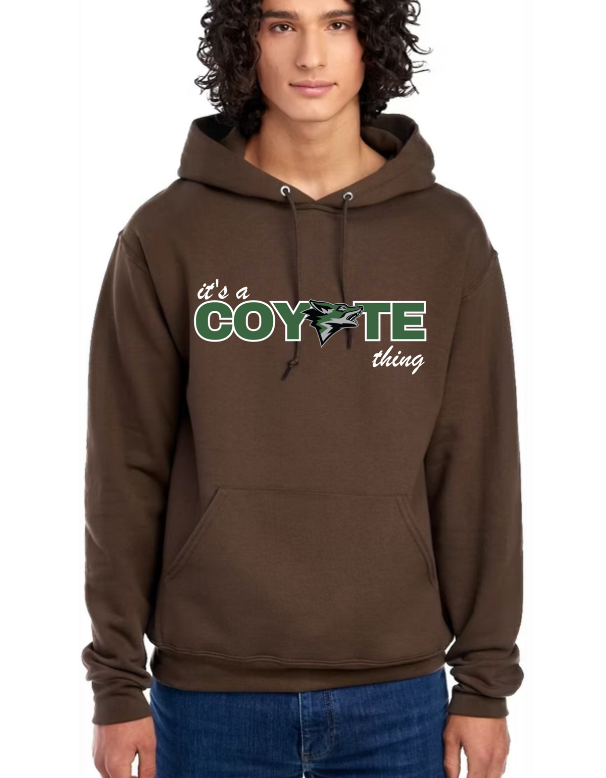 It's A Coyote Thing Hoodie