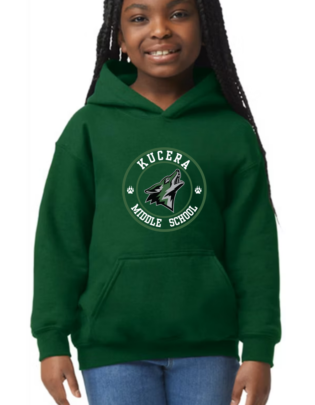 Coyote Circle Hoodie