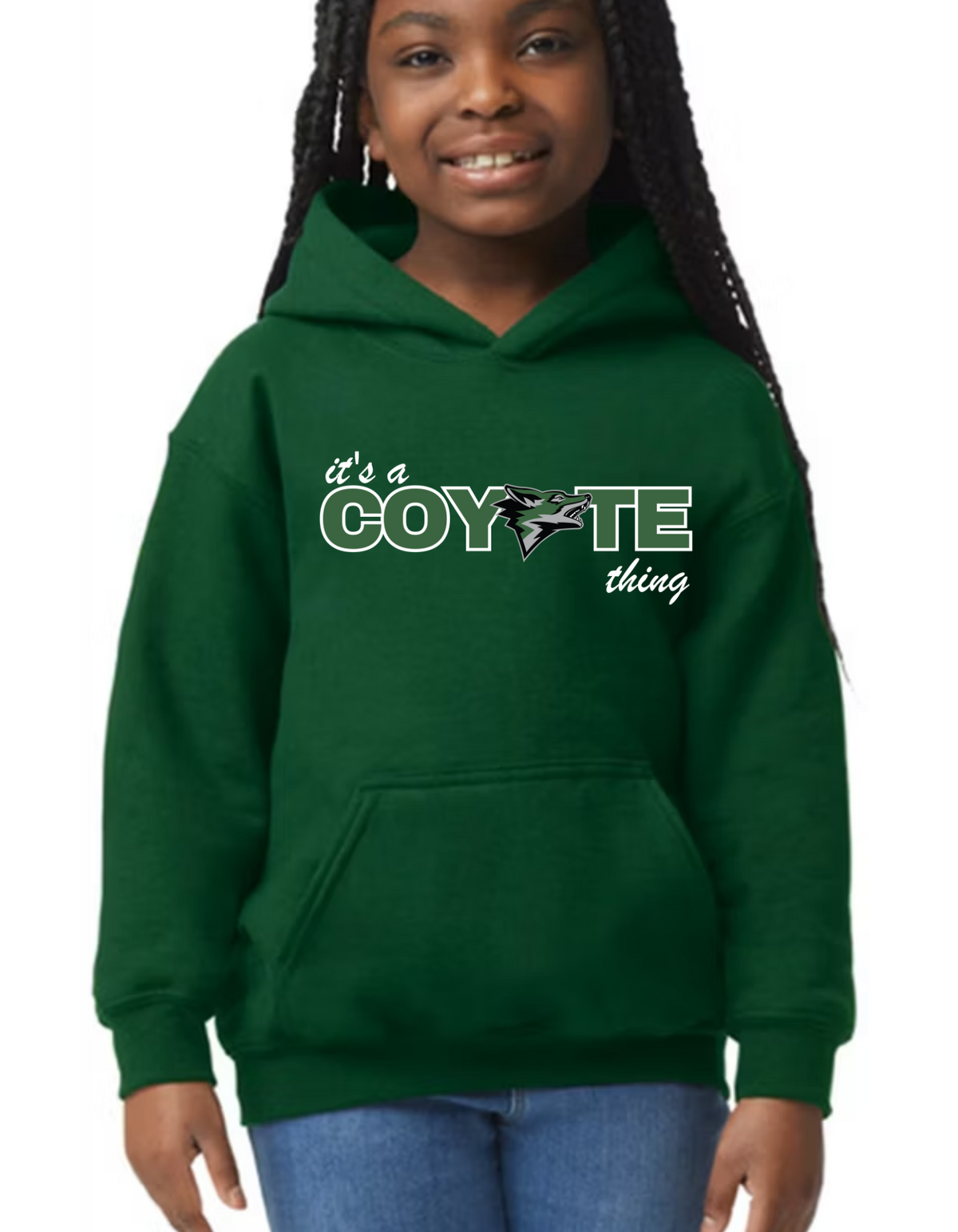 It's A Coyote Thing Hoodie