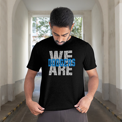 We Are Dodgers-Block T-Shirt
