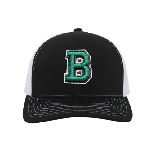 Bonita "B" Baseball Caps Mesh Caps (Embroidered)