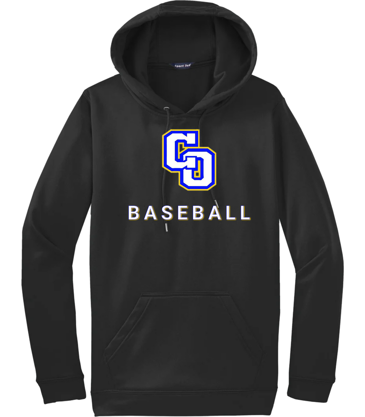Charter Oak "Dri Fit" Baseball Hoodie