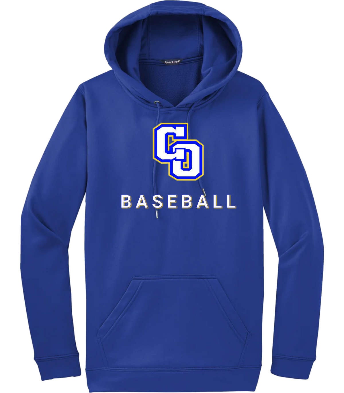 Charter Oak "Dri Fit" Baseball Hoodie