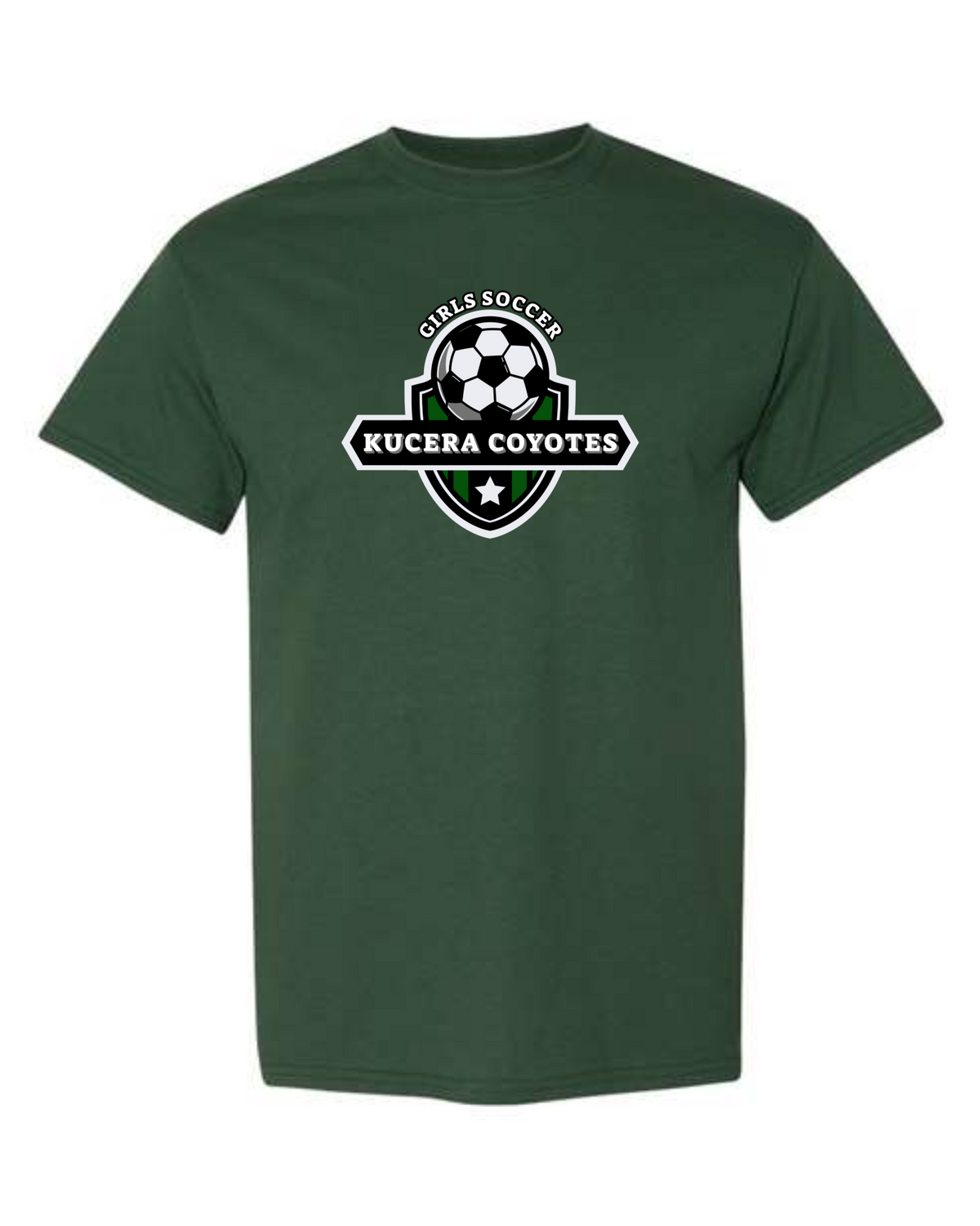 Kucera Girls Soccer T-Shirt