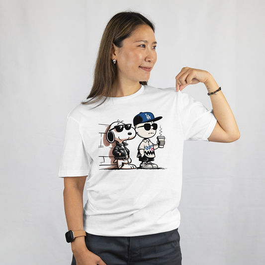 Joe Cool Charlie Brown T-Shirt