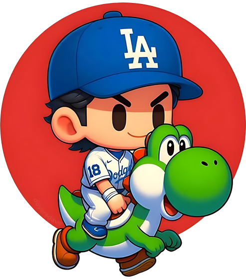 Yamo and Yoshi