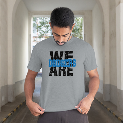 We Are Dodgers-Block T-Shirt