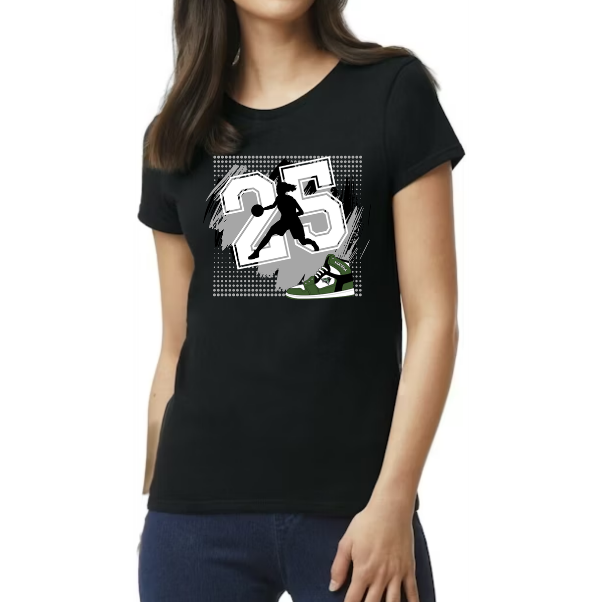 Girls Basketball T-Shirt