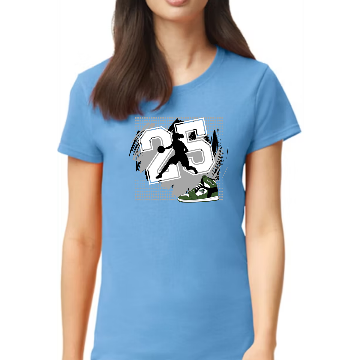 Girls Basketball T-Shirt