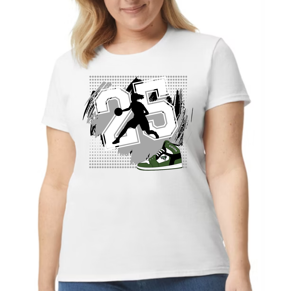 Girls Basketball T-Shirt