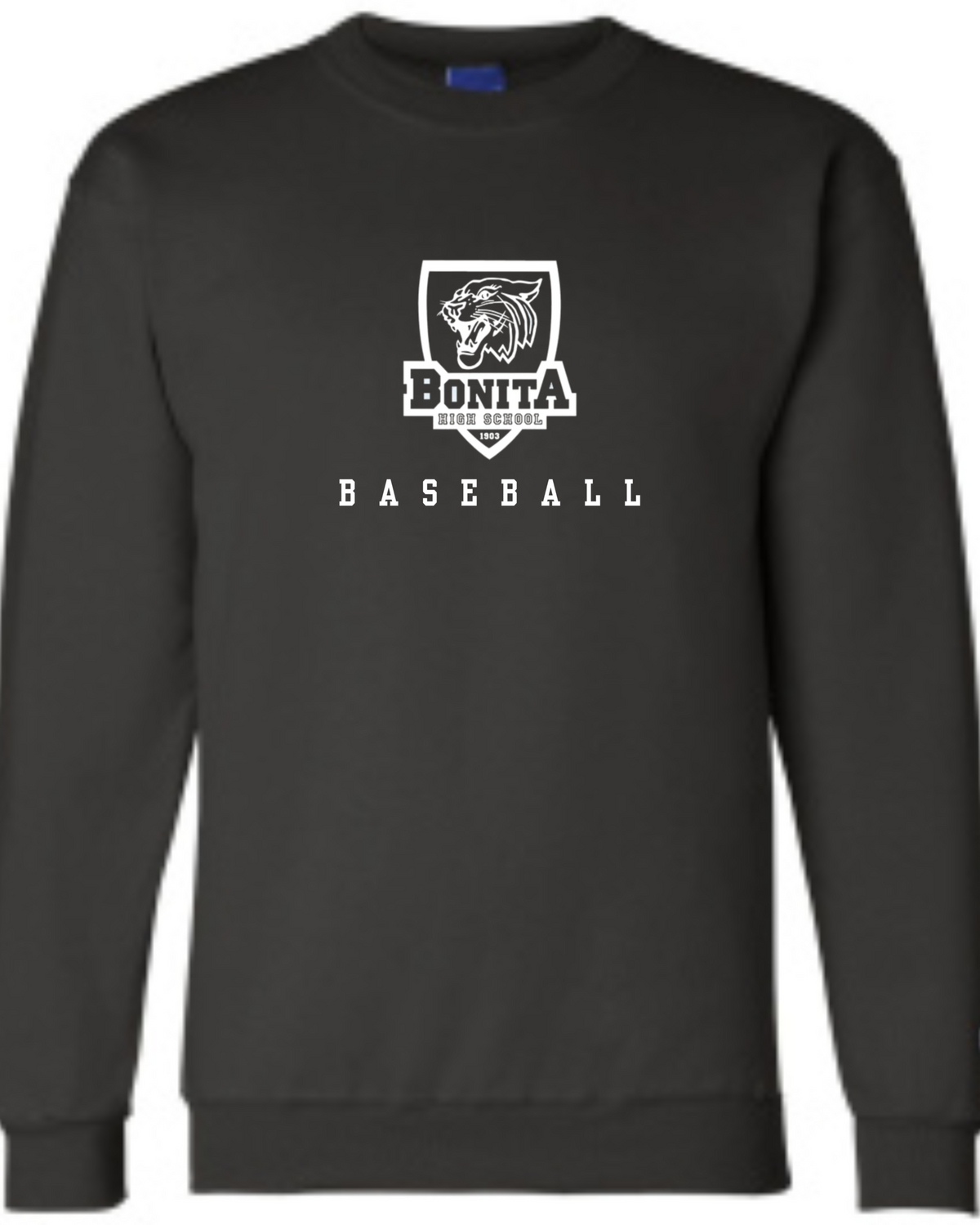 Champion Crewneck Pullover Sweatshirt
