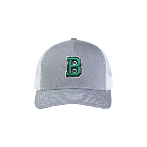 Bonita "B" Baseball Caps Mesh Caps (Embroidered)