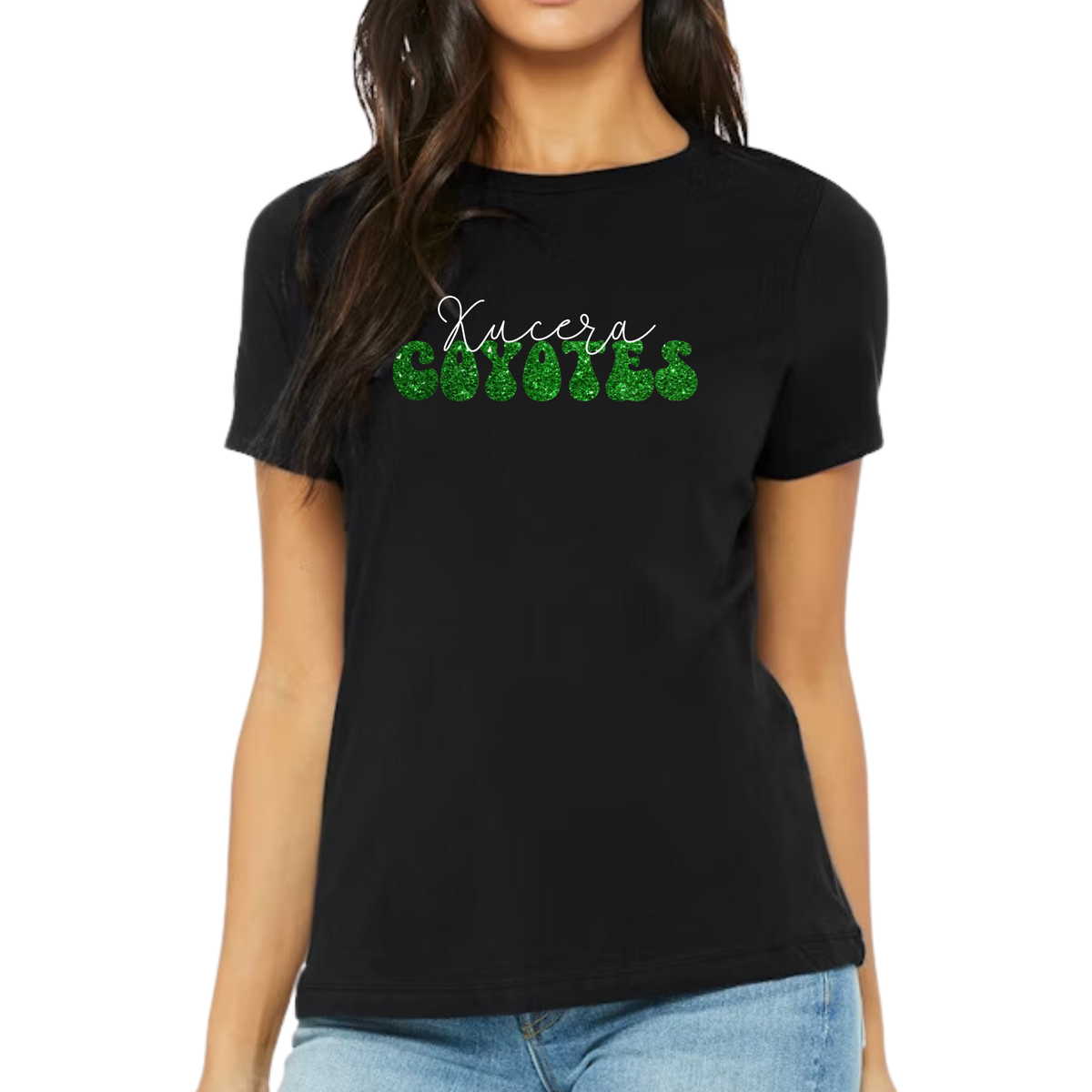 Groovy Coyotes Lady's T