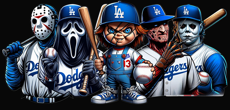 Dodgers Halloween Havoc