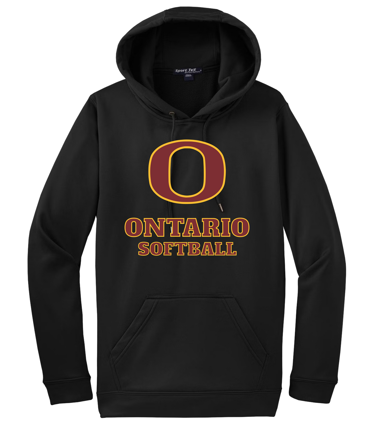 Ontario Softball Pullover Hoodie