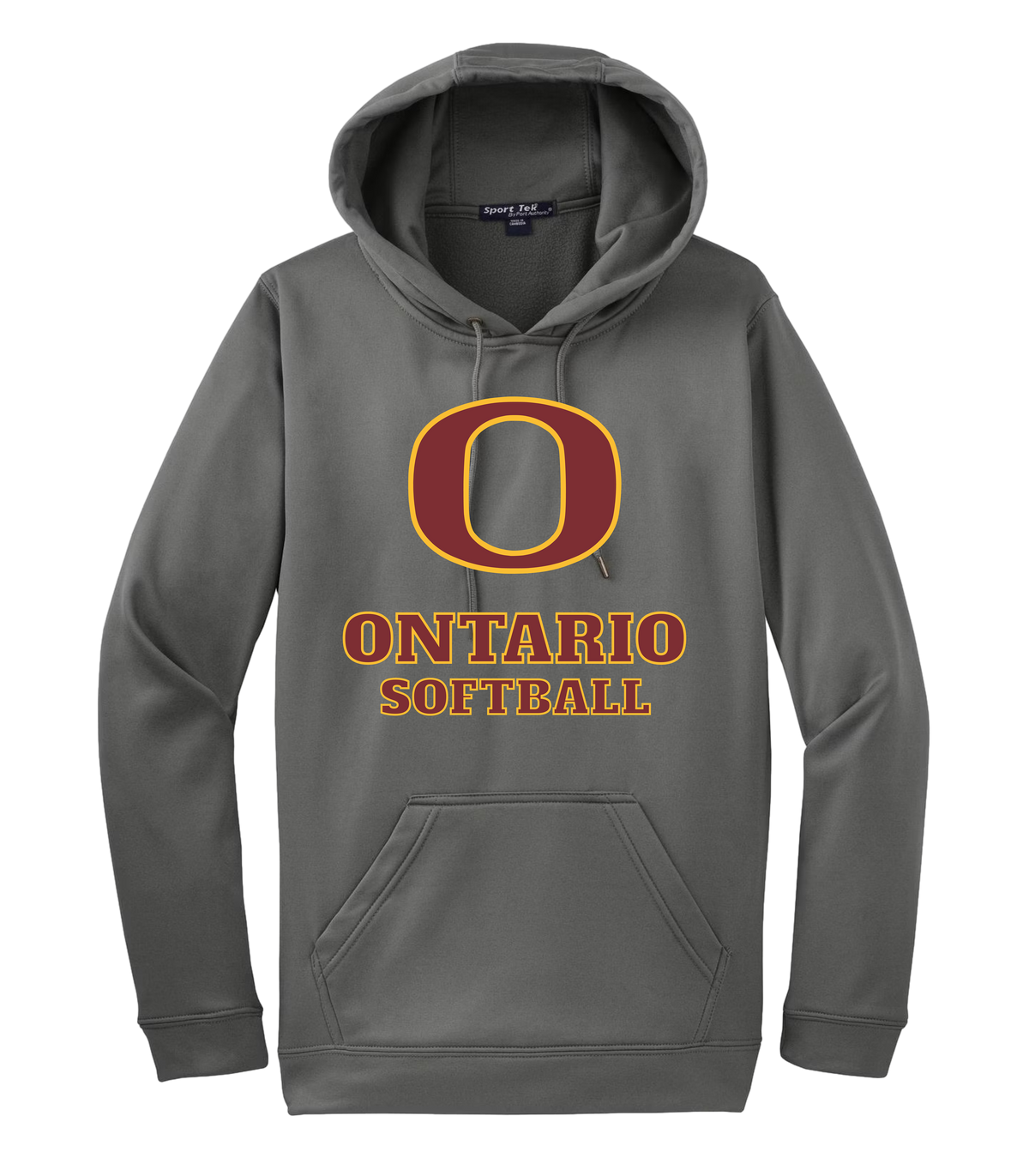 Ontario Softball Pullover Hoodie