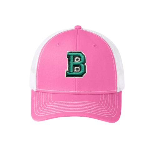 Bonita "B" Baseball Caps Mesh Caps (Embroidered)