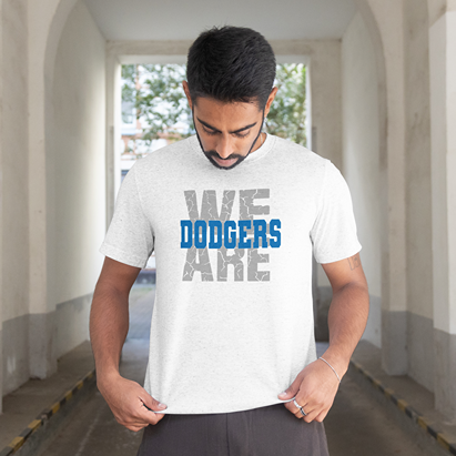We Are Dodgers-Block T-Shirt