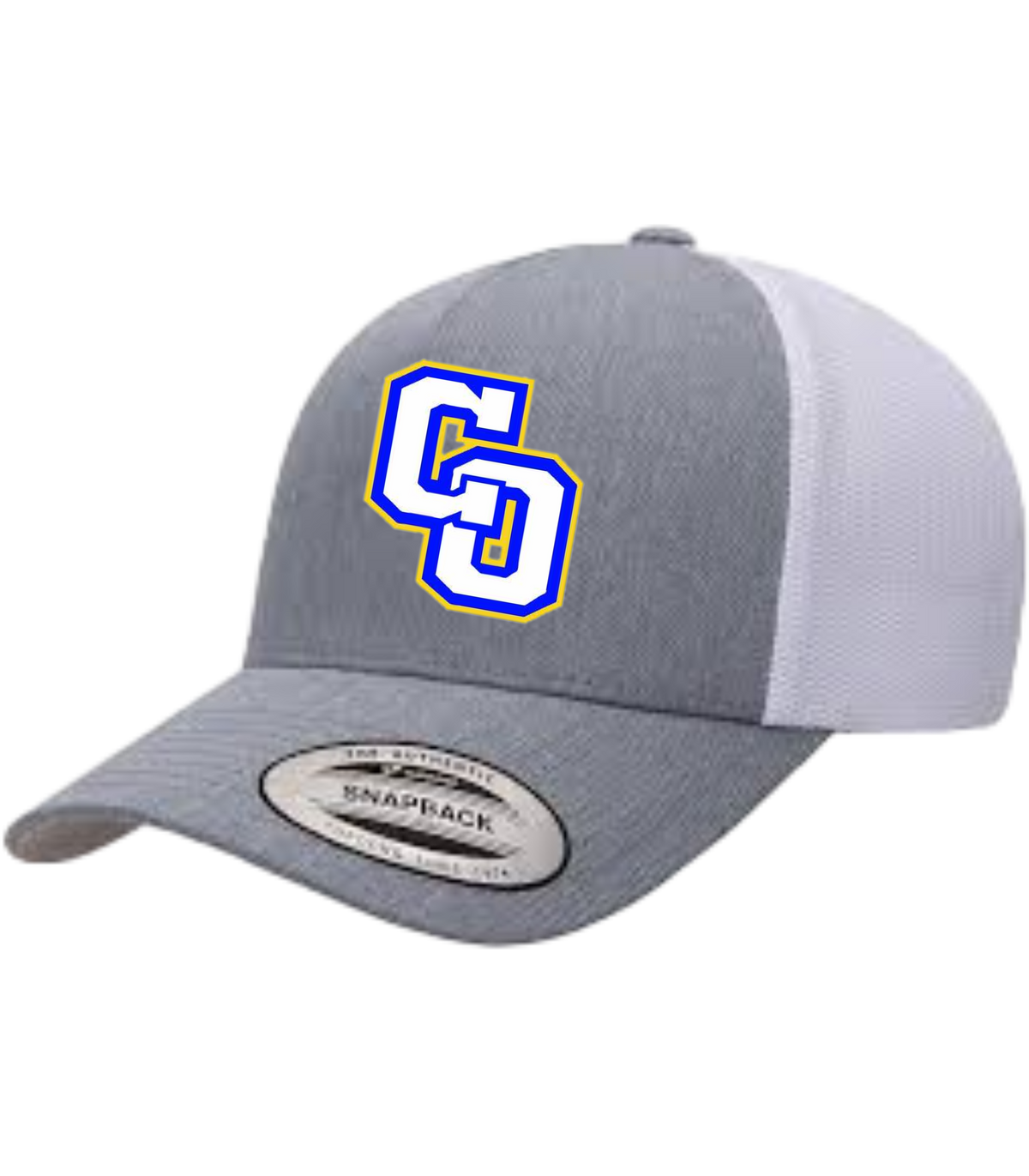 Charter Oak "CO" Baseball Caps Mesh Caps (Embroidered)