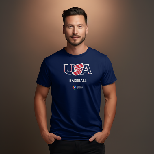 WBC USA Baseball Shirt