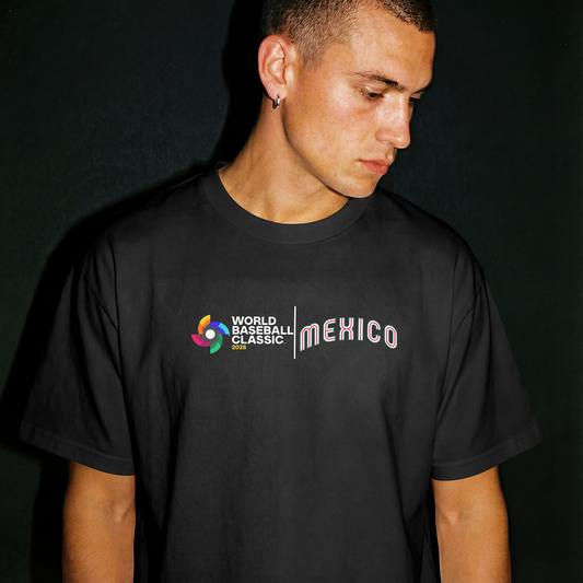 WBC Team Mexico Baseball Shirt - Sideways